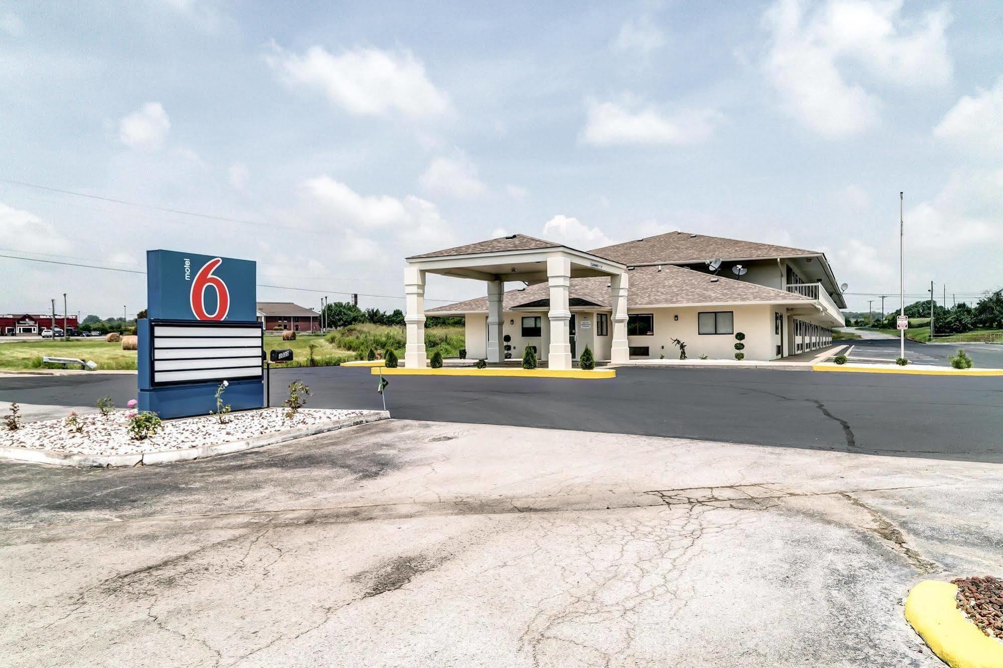 Motel 6-Berea, Ky Екстер'єр фото